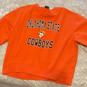 Oklahoma State Cowboys Orange Sweatshirt